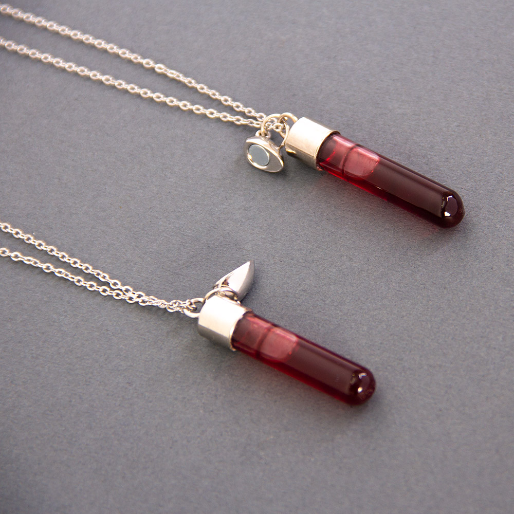 ست گردنبند مدل Blood